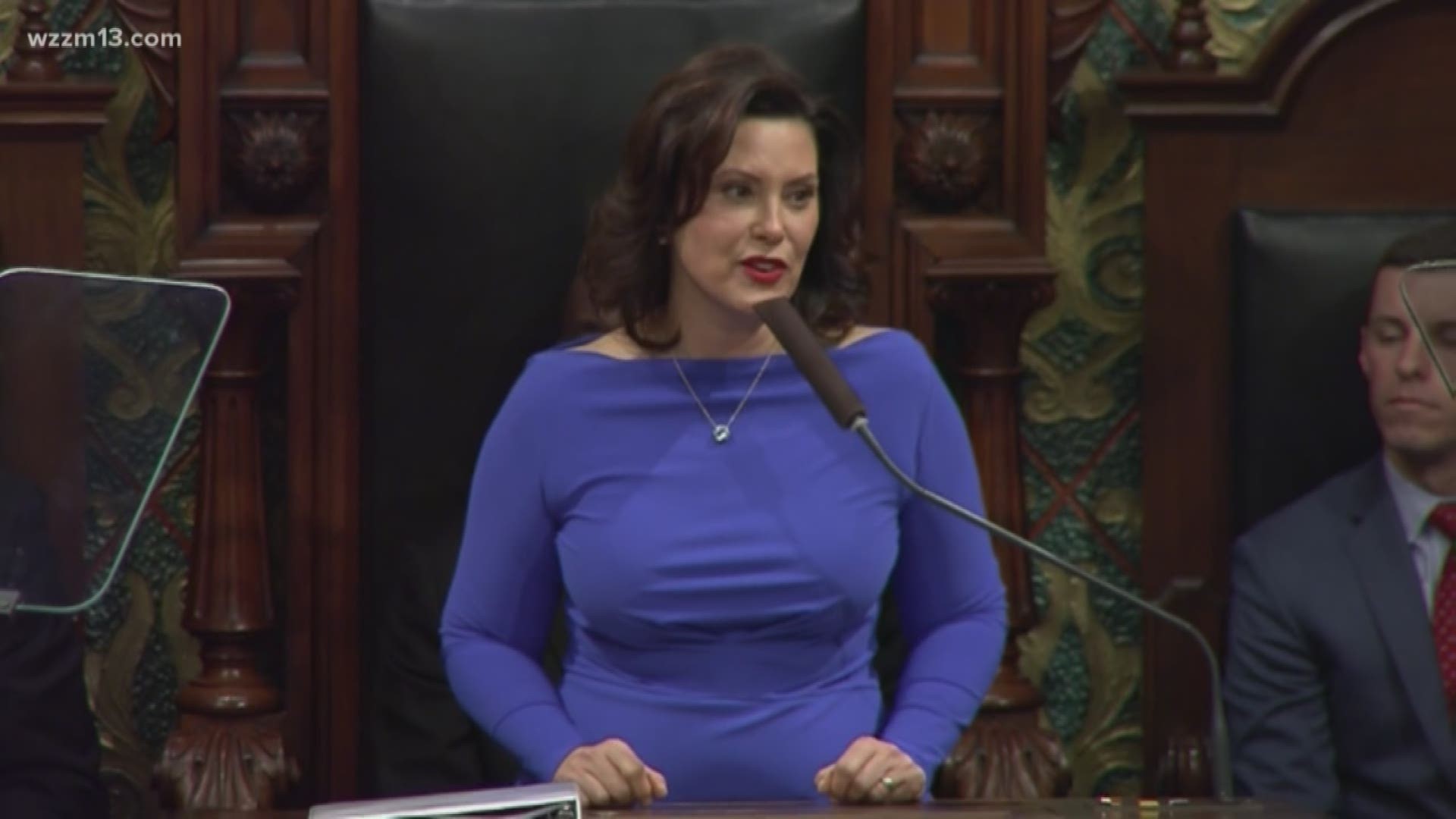 Recap of Gov. Whitmer's first State of the State address