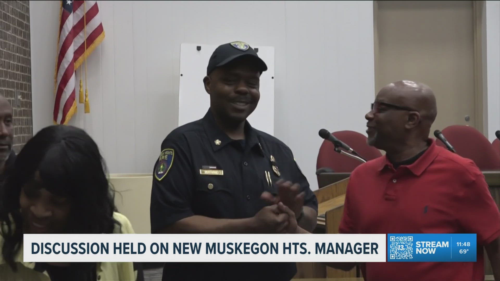 Muskegon Heights council members explain ousting former interim city ...