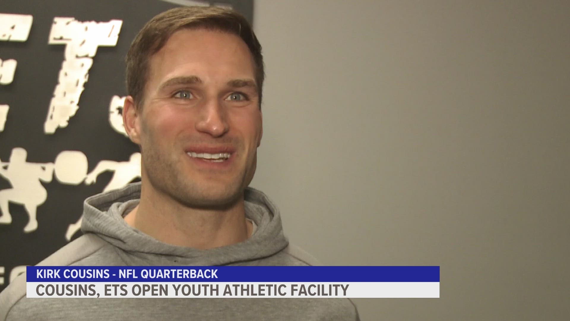 One thing is for certain — Holland Christian alum Kirk Cousins will always give back to his hometown.