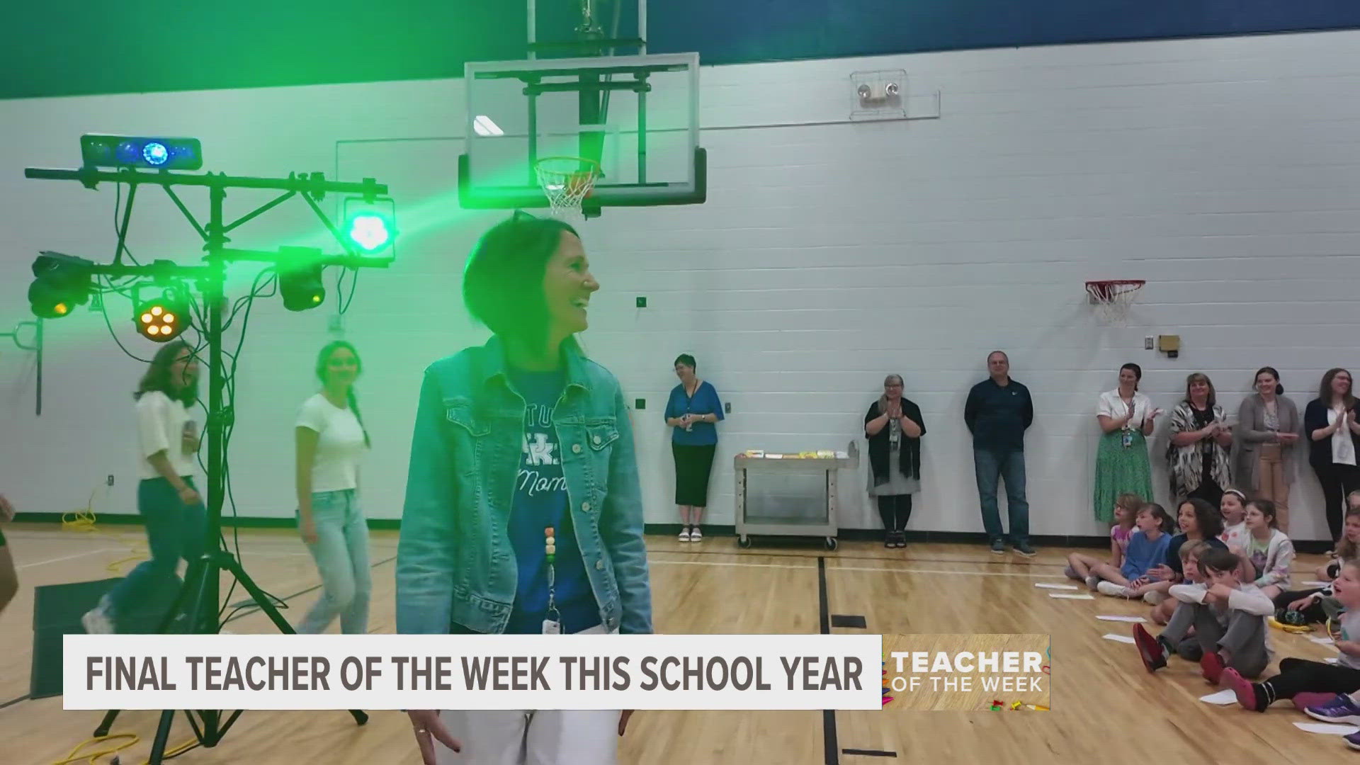 Mrs. Foy is the final Teacher of the Week for this school year.