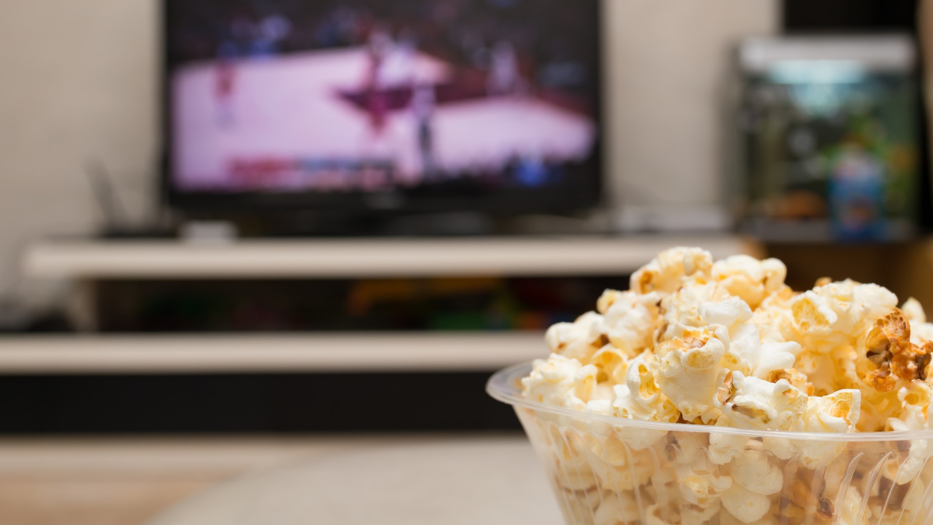 Registered Dietitian Amy Bragagnini shares tips for ways to snack healthy while watching your favorite shows.