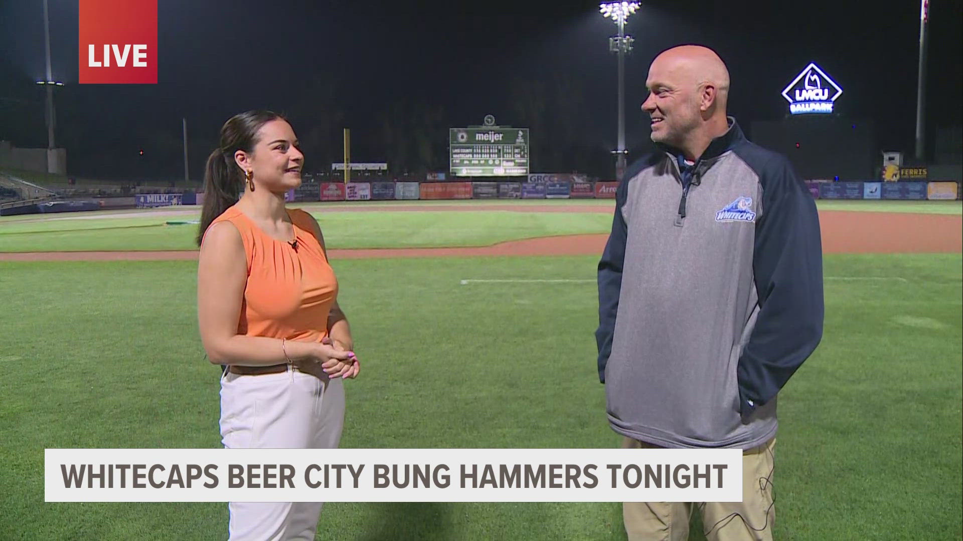 The Whitecaps have become the Bung Hammers for a special night since 2018, and organizers say it's a fan-favorite.