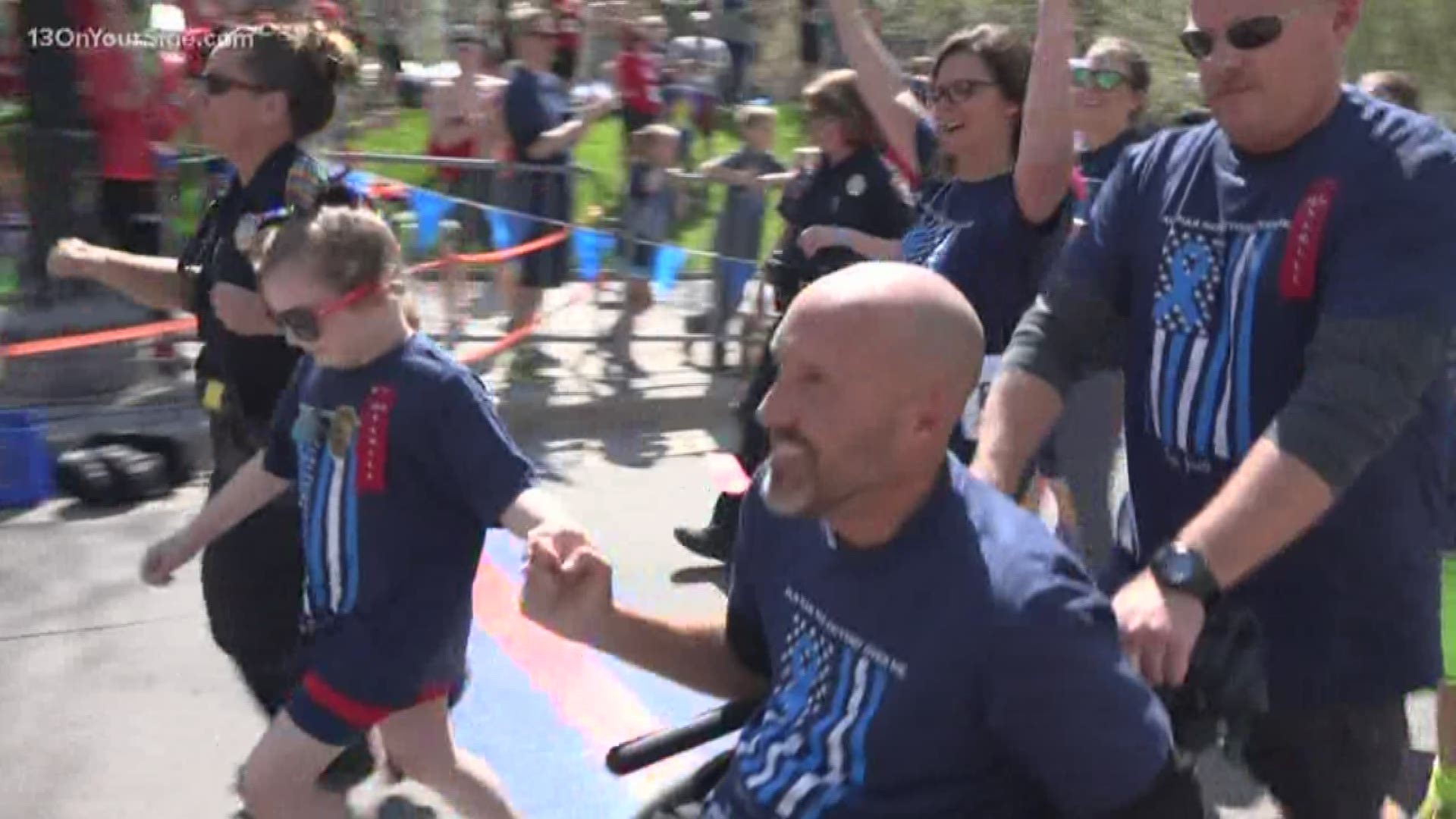 Kennedy Arney had a special bond with the GRPD 2016 Officer of the Year, who died from ALS.