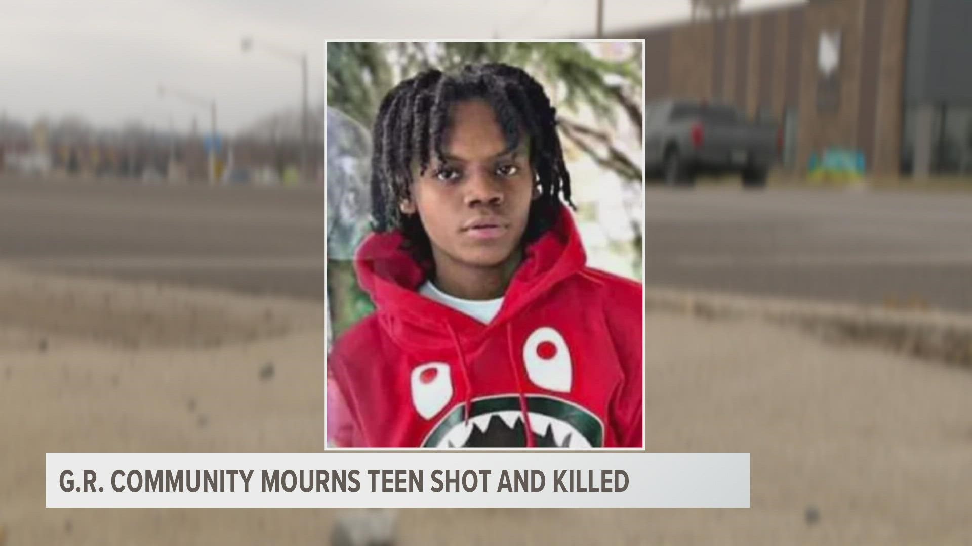 The shooting happened on 29th Street and Radcliff on Saturday night. The boy has been identified as Jamarion McCuller.