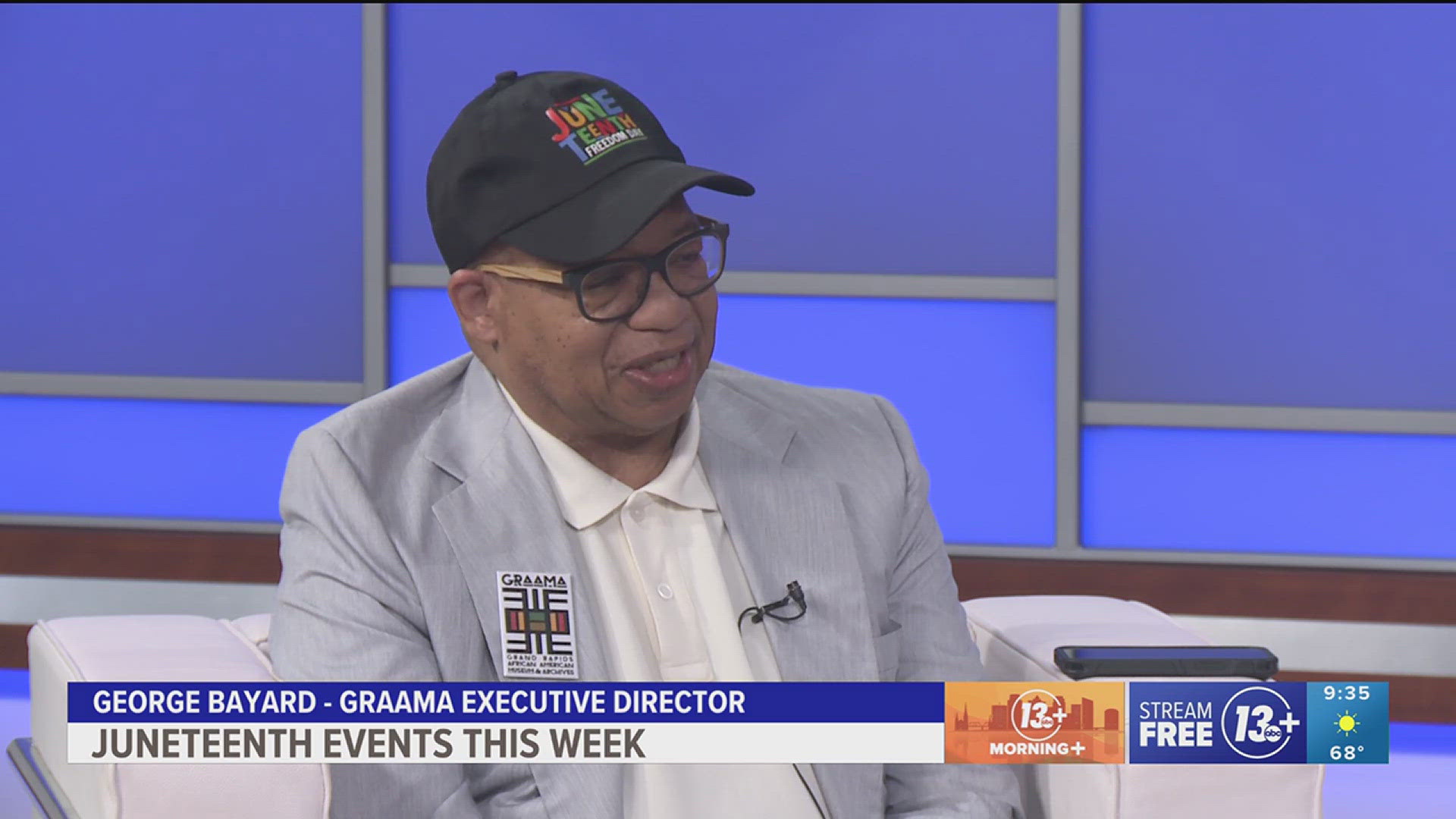 We sat down to learn more about the Grand Rapids African American Museum & Archives' Juneteenth event, featuring food, live music and scholarships.