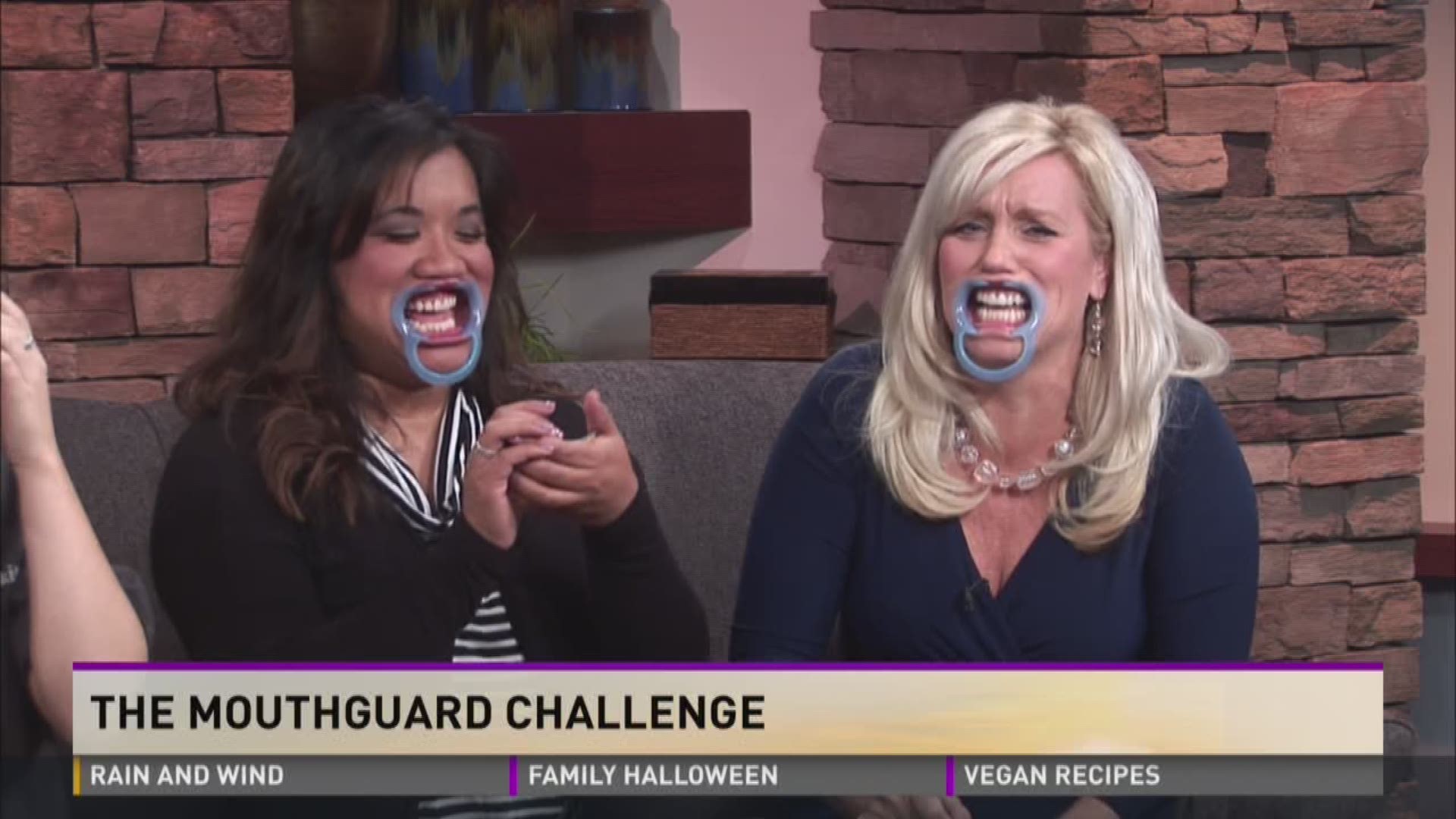 The Mouthguard Challenge