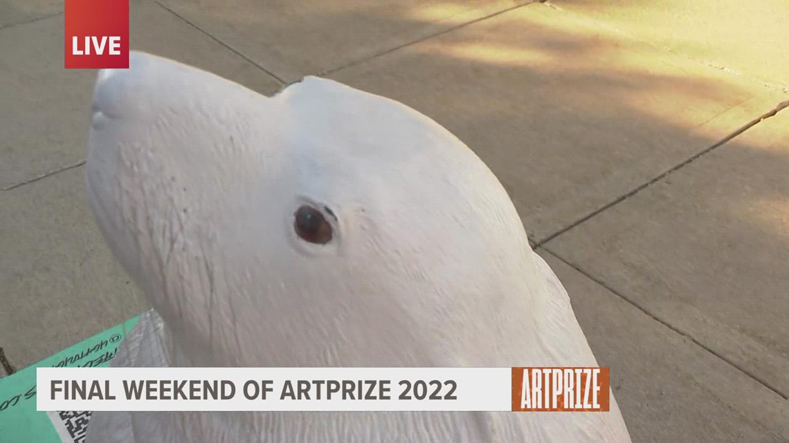 ArtPrize 2022 interview with Kristina Libby, artist for 'Chunkos'