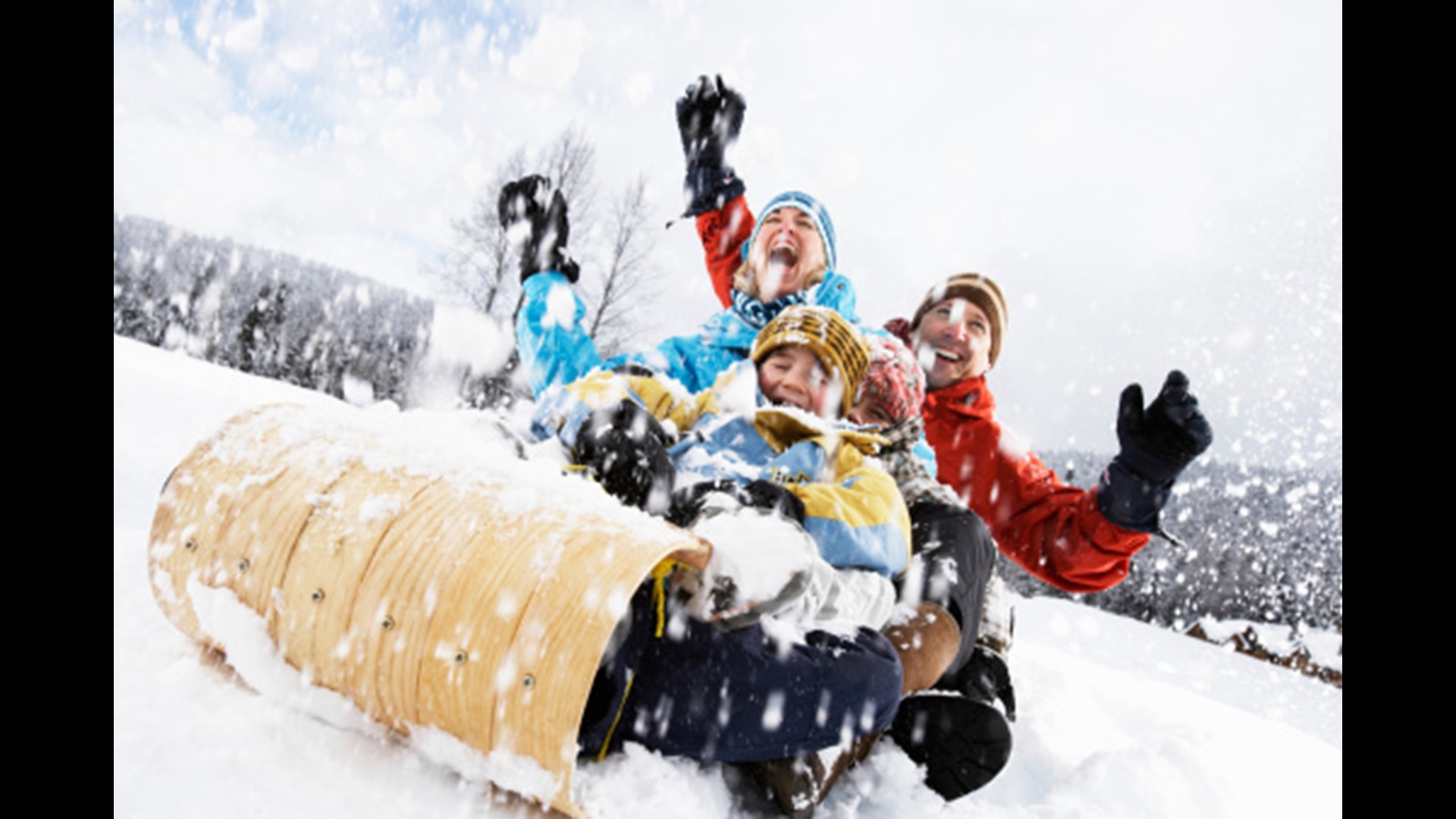 Free sled rentals Saturdays at Mulick and Plaster Creek Parks