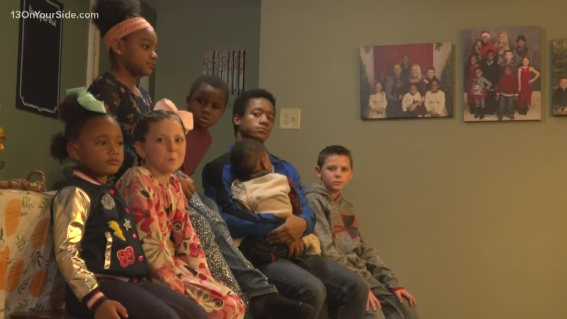 The family of four started their adoption journey in 2012. Since then, they have finalized the adoption of six siblings.