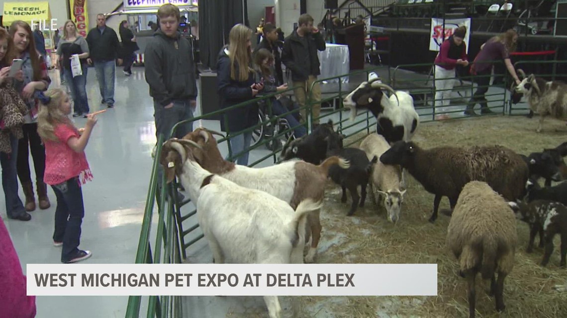 West Michigan Pet Expo returning after pandemic hiatus