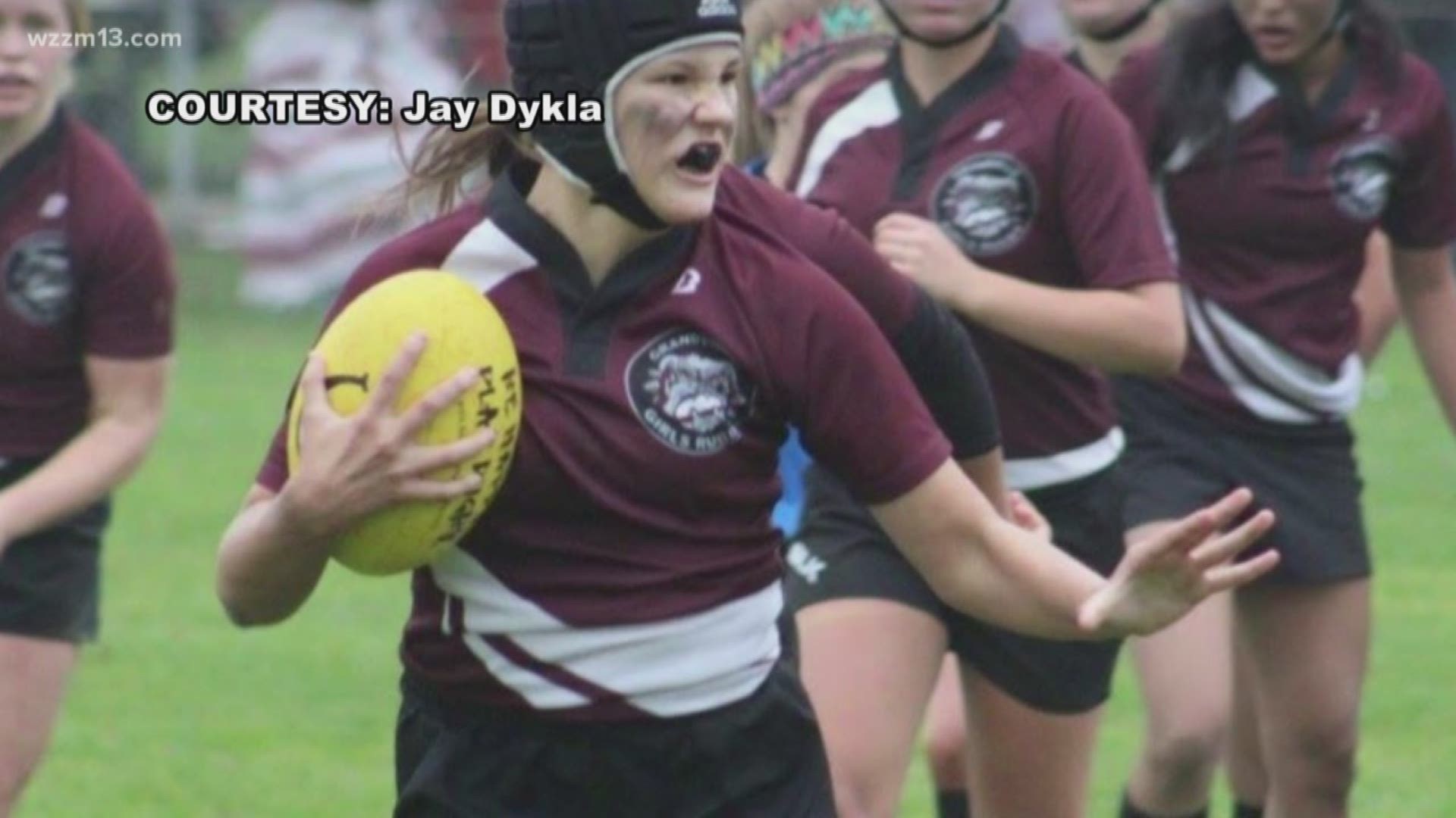 Grandville Rugby finishes second in national competition