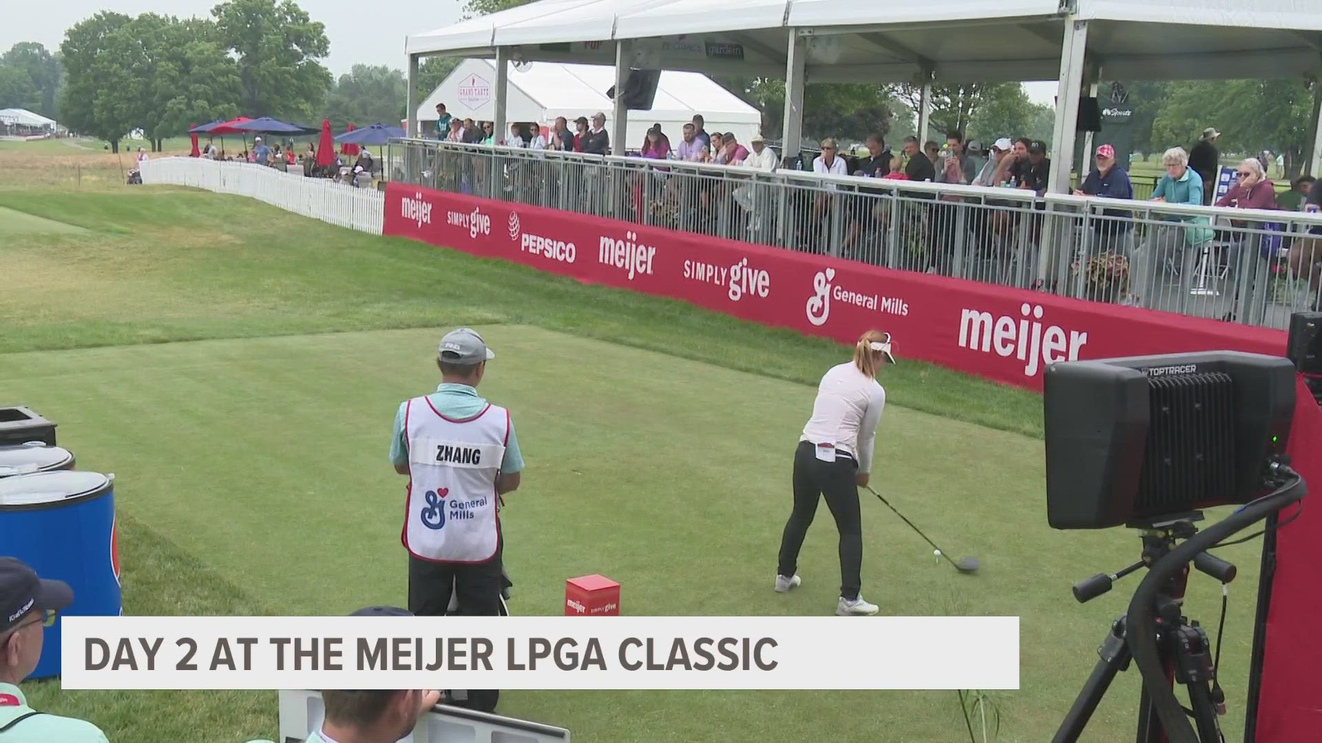 Meijer LPGA Classic continues at Blythefield Country Club