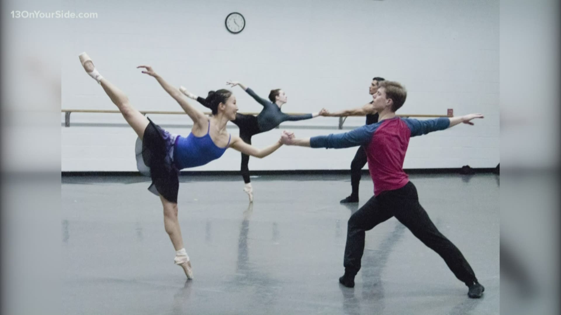 Grand Rapids Ballet will put on a special Valentine's Day show called Eternal Desire. It's a "mixed-bill" program that features five stand-alone pieces.