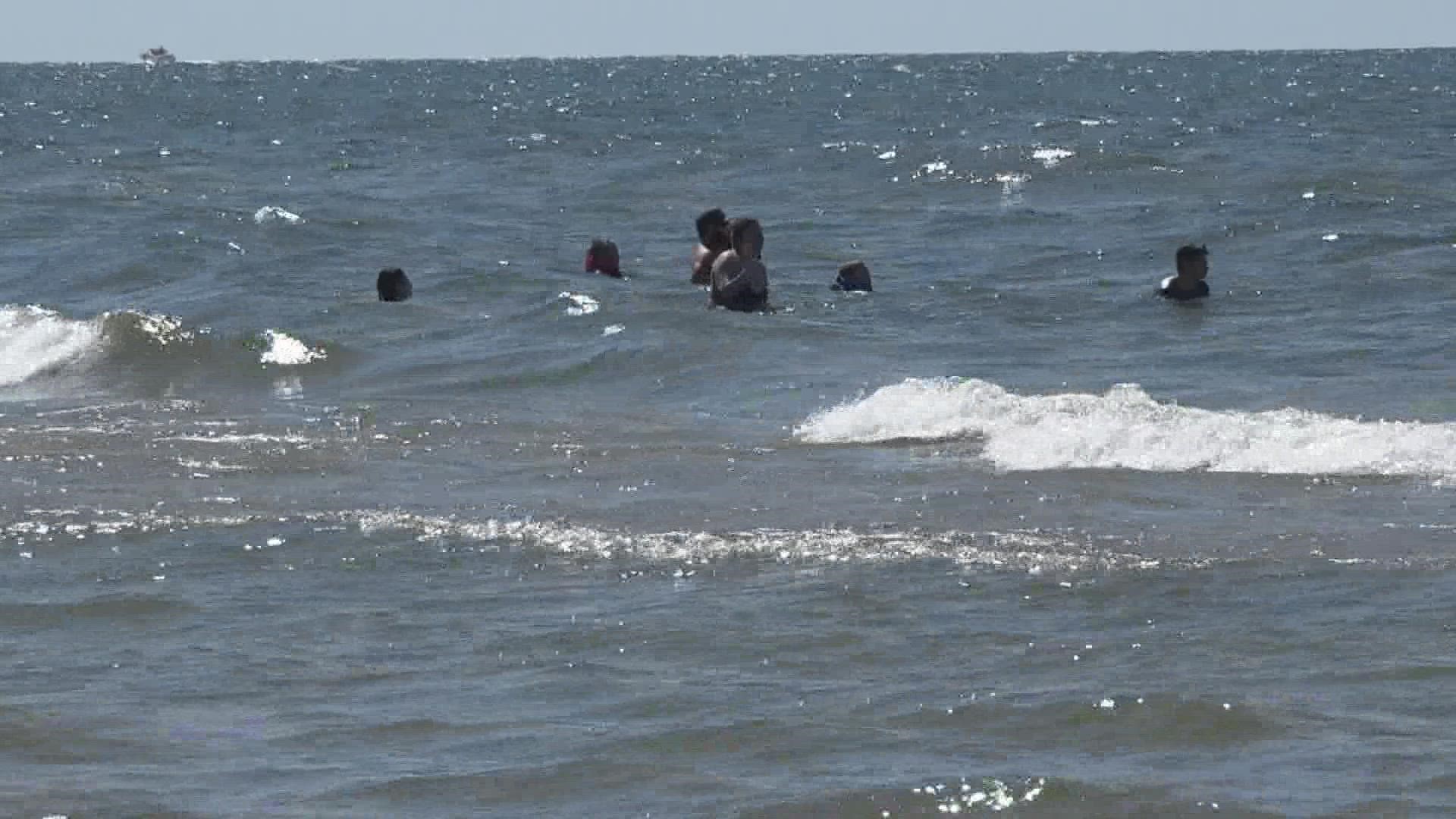 77 people have drowned in the Great Lakes this year. 35 of those were on Lake Michigan.