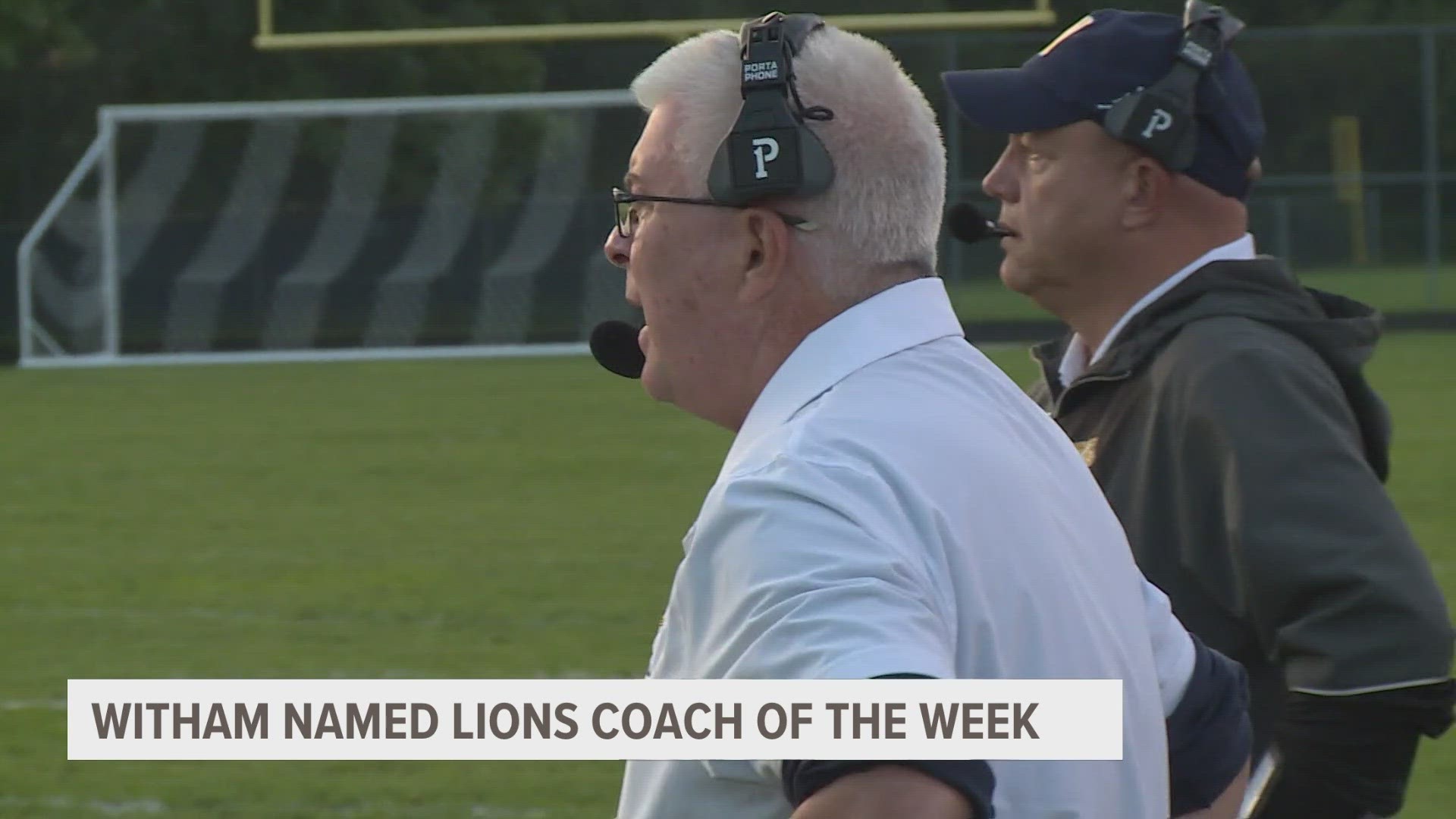 North Muskegon coach named Lions HS football coach of the week