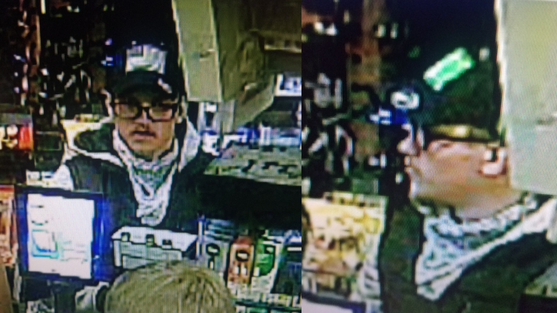 Police in Holland are looking for the man who they say robbed a Speedway gas station early Sunday morning. The suspect entered the store and displayed hand gun, law enforcement said. He then took cash and cigarettes from the store on South Washington Avenue.