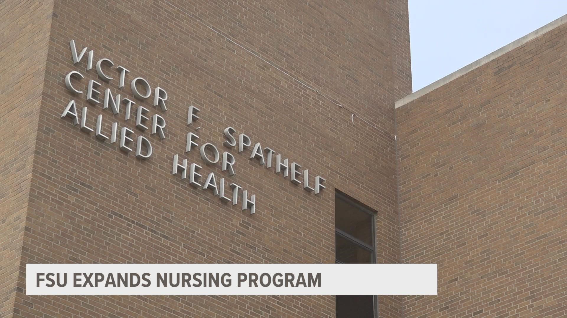 FSU is launching a third cohort in its prelicensure program, expanding the program to 96 annual nursing students.