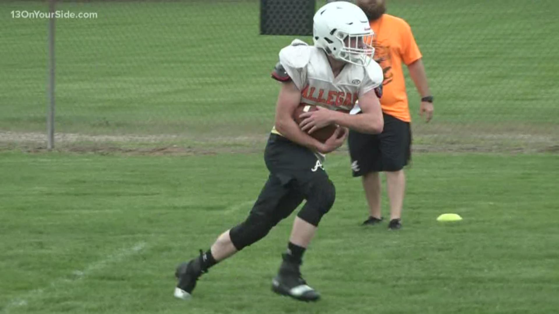 13 On Your Sidelines Two-A-Days: Allegan building a foundation in 2019