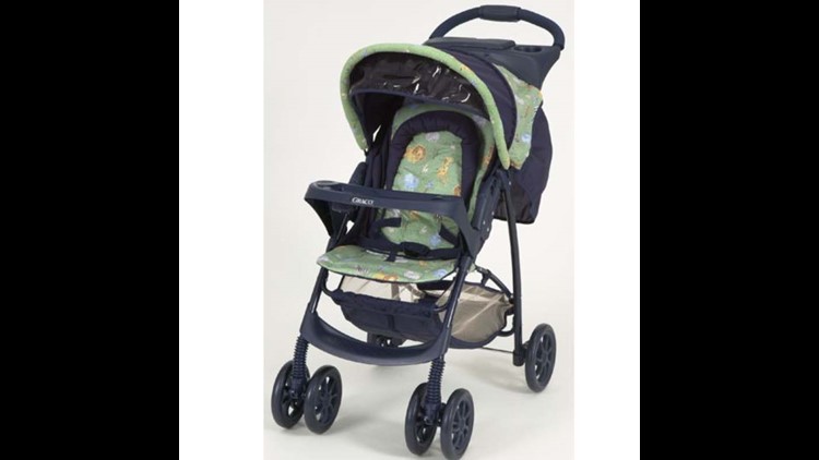 11 models of Graco baby strollers recalled | wzzm13.com
