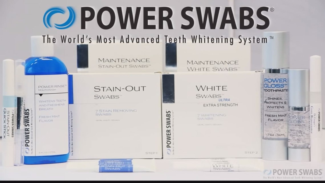 Power Swabs Teeth Whitening