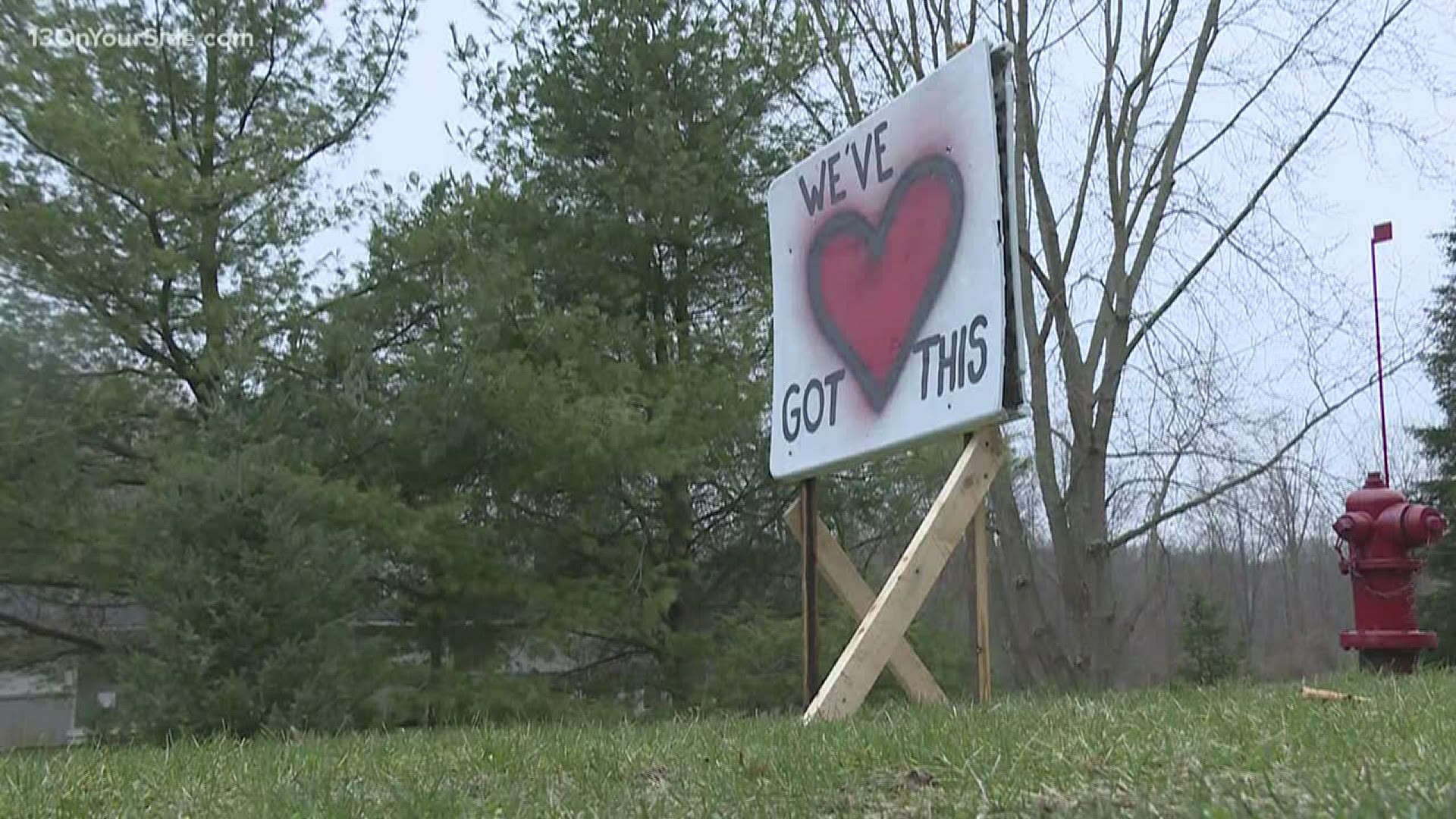 Lt. Lou Hunt, Kent County’s emergency manager, says people following stay-at-home orders and donating equipment is appreciated.