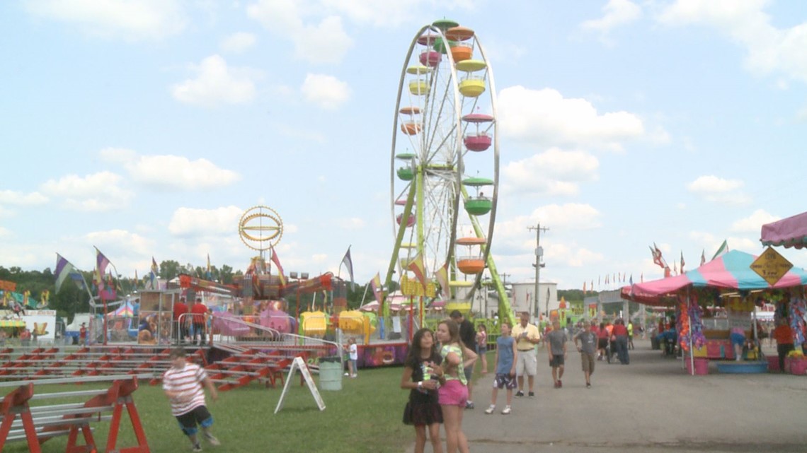 More than 100 years of fun The Ionia Free Fair has something for