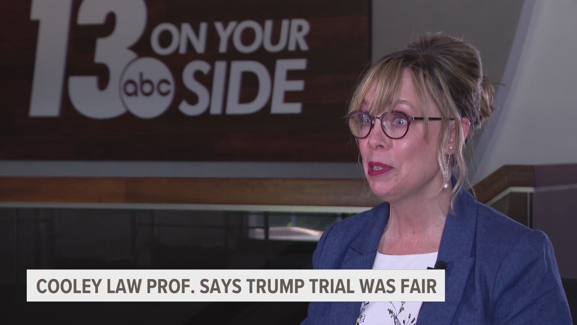 Former president Donald Trump was found guilty on 24 felony counts.