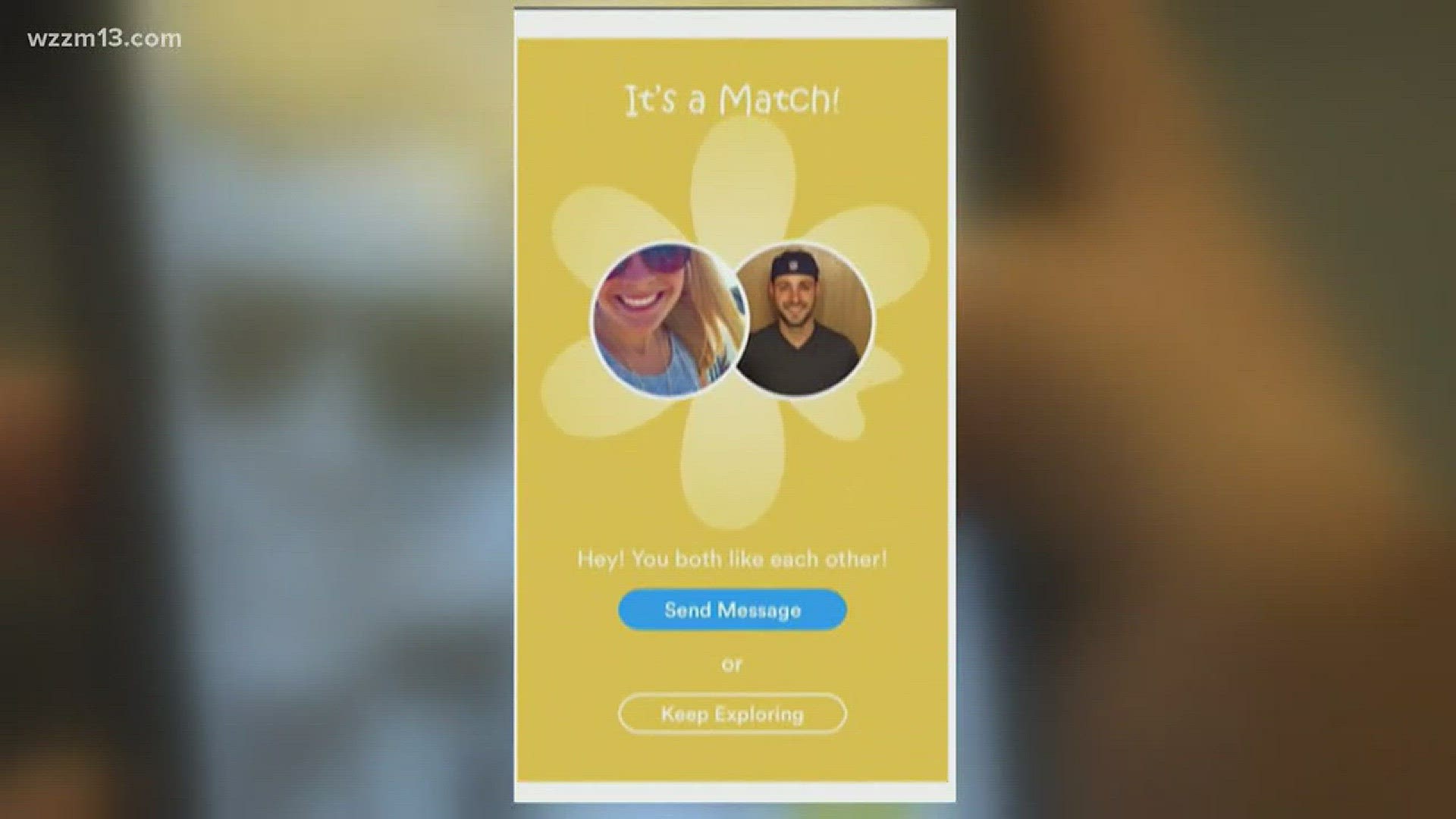 Hudsonville man creates new dating app