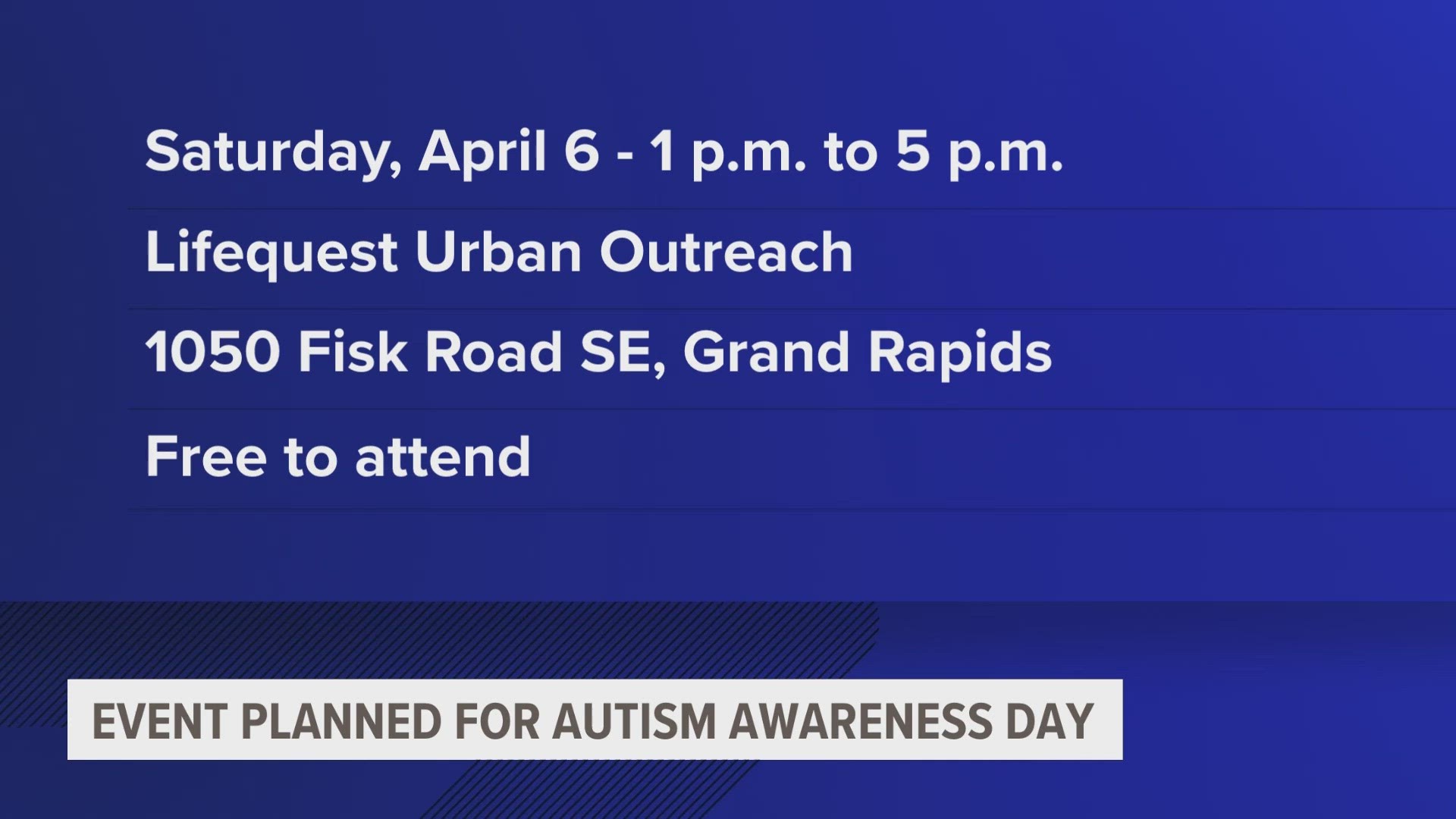 The Better Than Yesterday Foundation is teaming up with Lifequest Urban Outreach for an event coming to the southeast side of Grand Rapids.