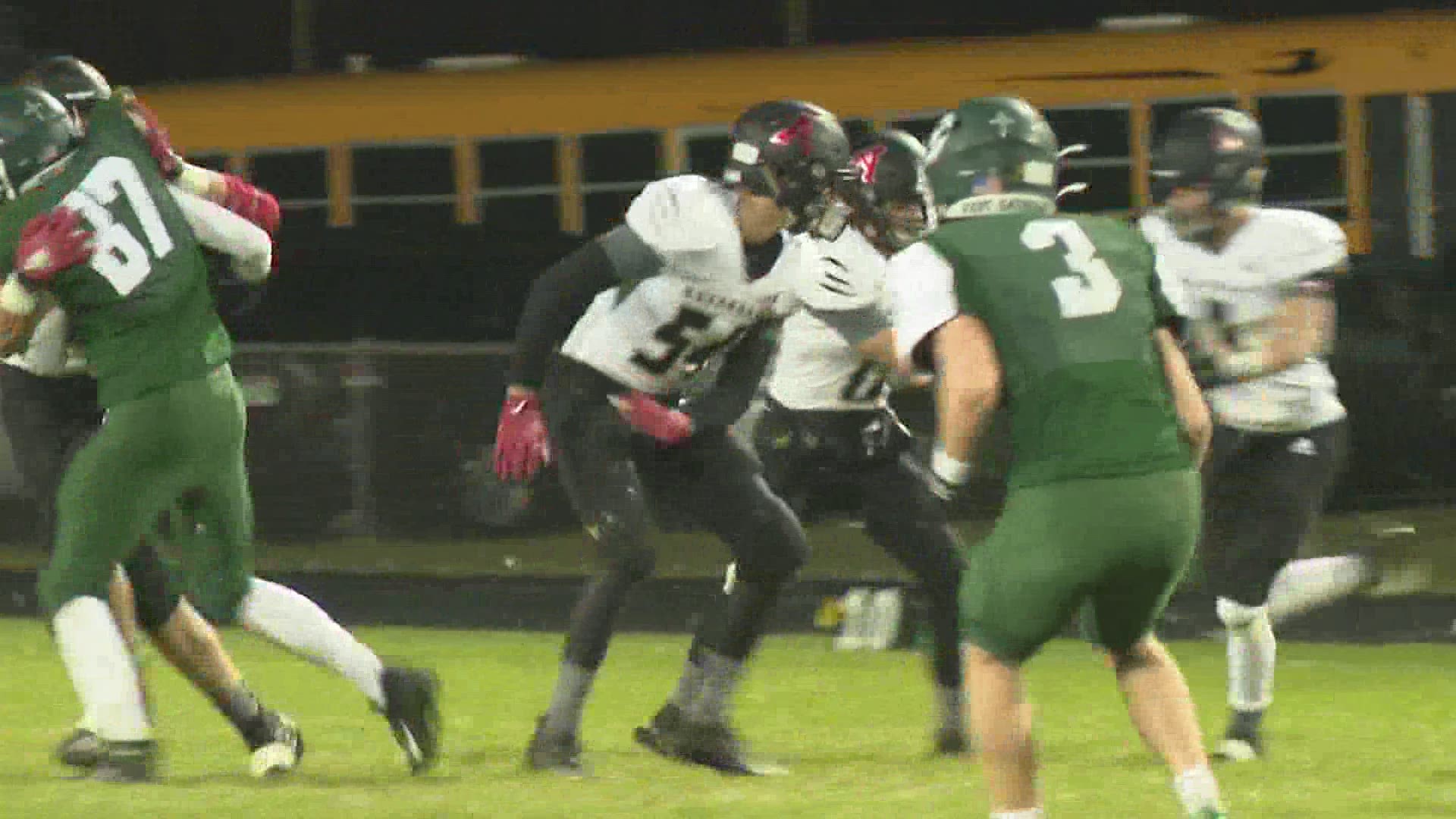 Watch highlights between Allendale and West Catholic.