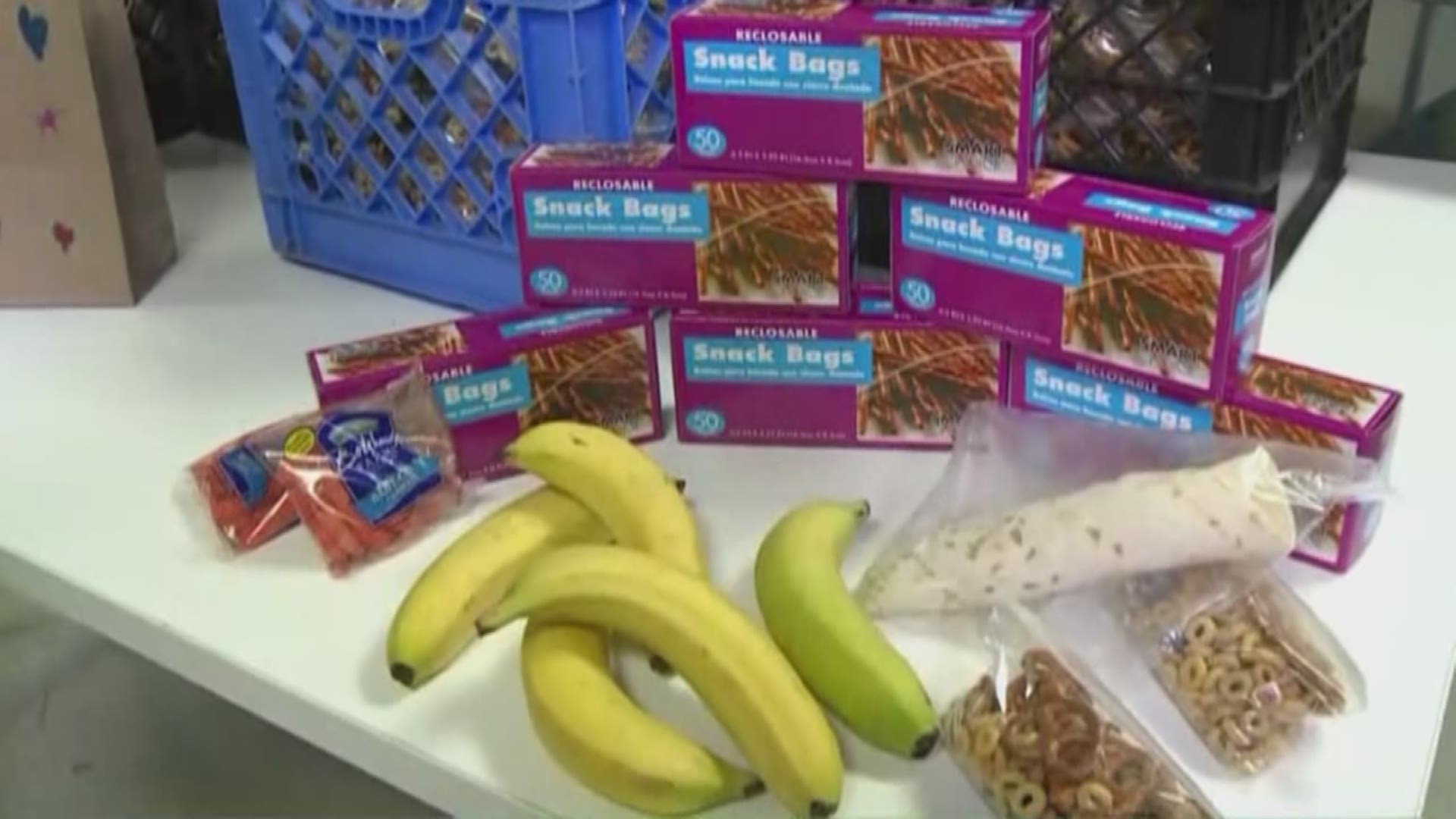 Kids Food Basket works to help fill food gap