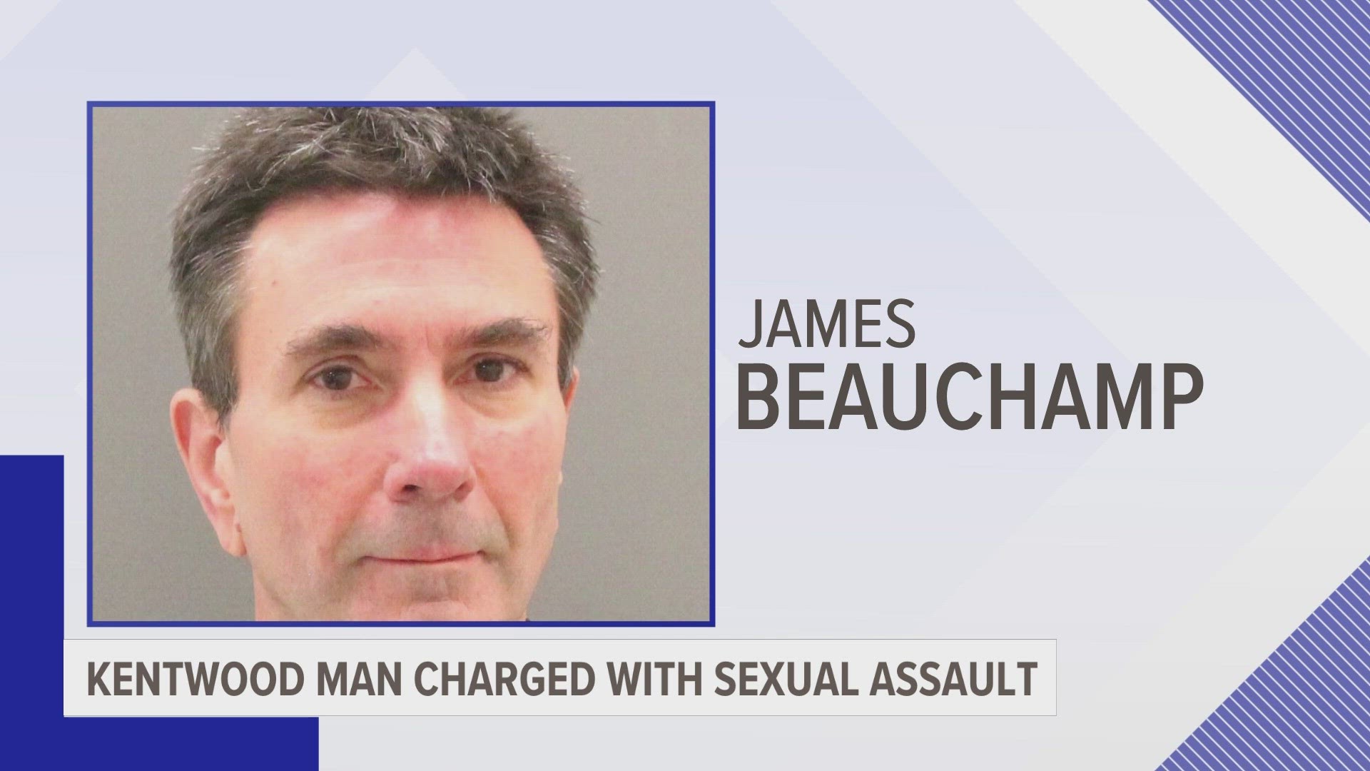 A Kentwood man is facing charges after allegedly sexually assaulting a 17-year-old boy and taking photos of him without his consent.