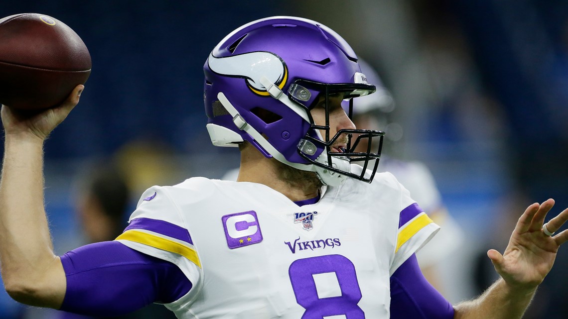 Michigan hospital ends relationship with Vikings quarterback Kirk