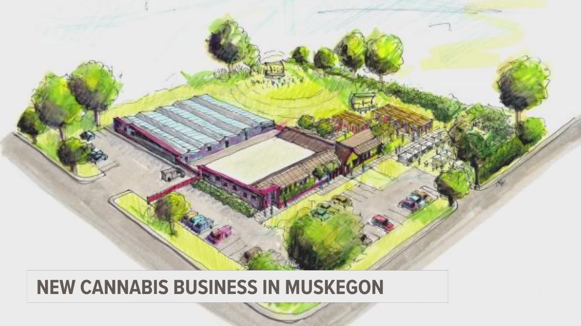 The 11,000-square-foot building will have a dispensary, restaurant, bar and lounge for customers.