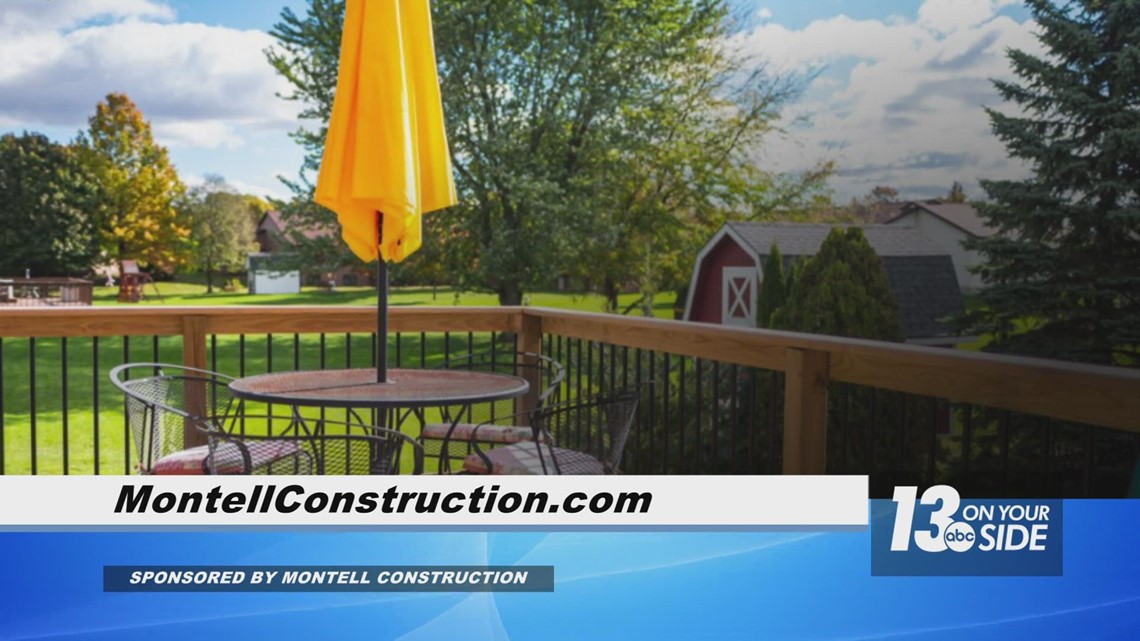 West Michigan construction company plans deck giveaway for a veteran