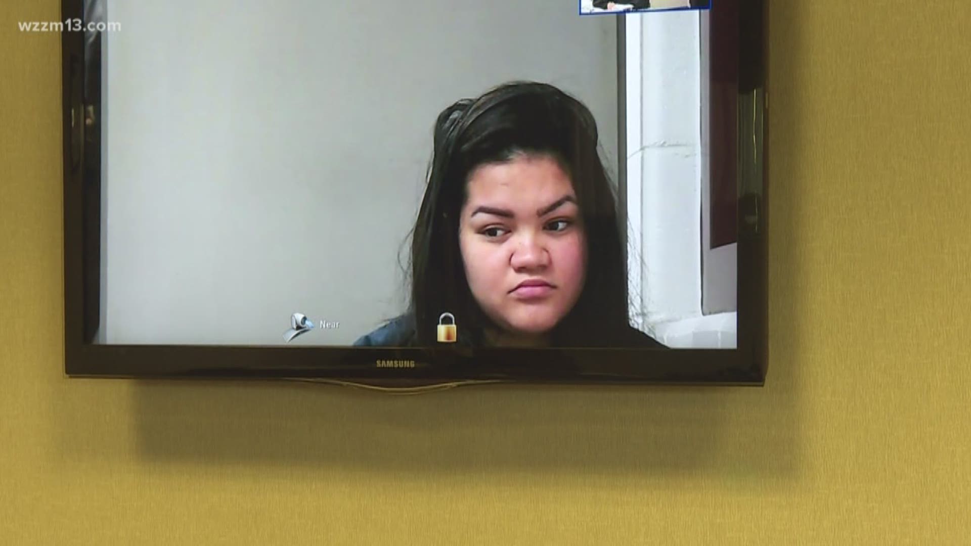 A 20-year-old mother is facing multiple felony charges for lying to police.