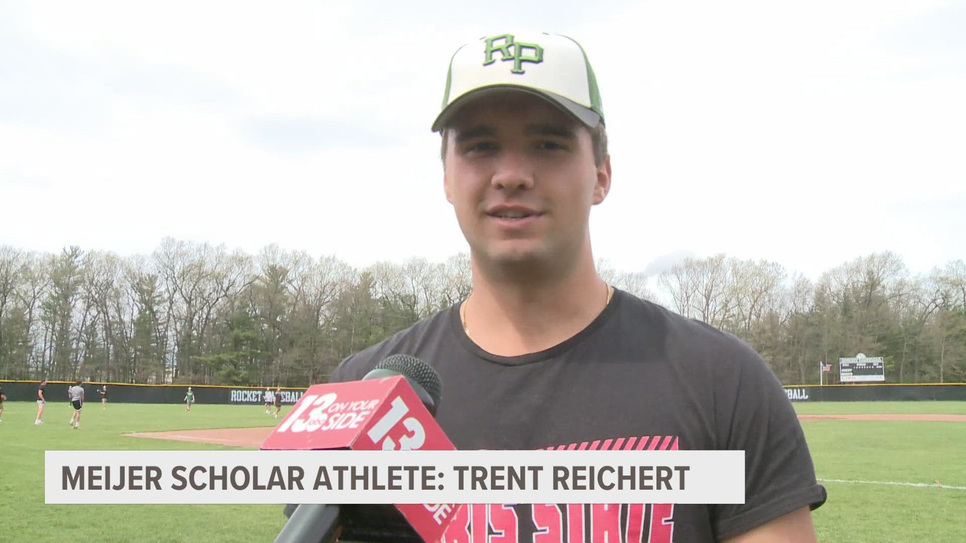 Reichert is a captain of the Reeths-Puffer baseball team and will graduate in the spring with a 4.2 GPA.