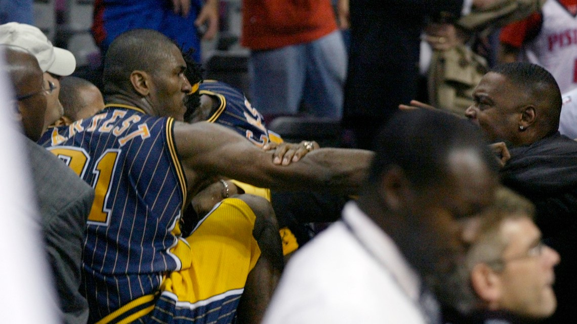 Ron Artest Gets Real On Infamous 'Malice At The Palace' Brawl