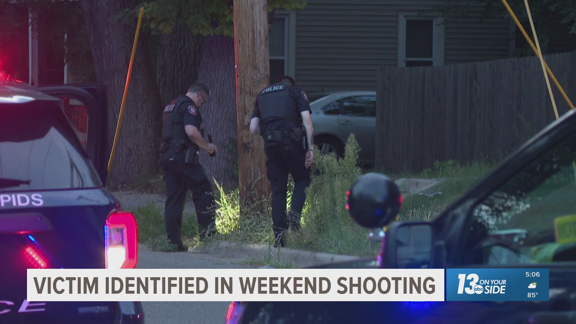 Grand Rapids Police identified the victim of an Aug. 10 shooting as 38-year-old Randy Carl Campbell.