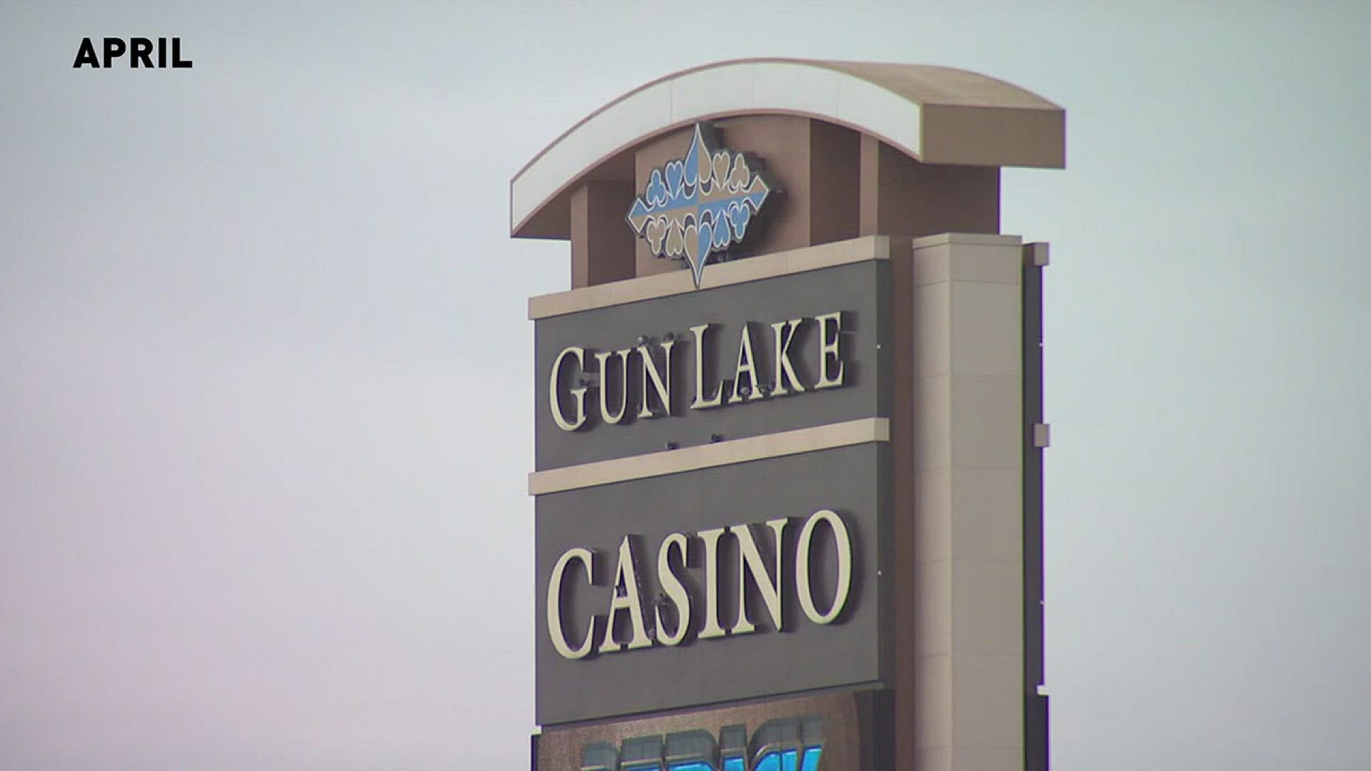 Gun Lake Casino revenue sharing