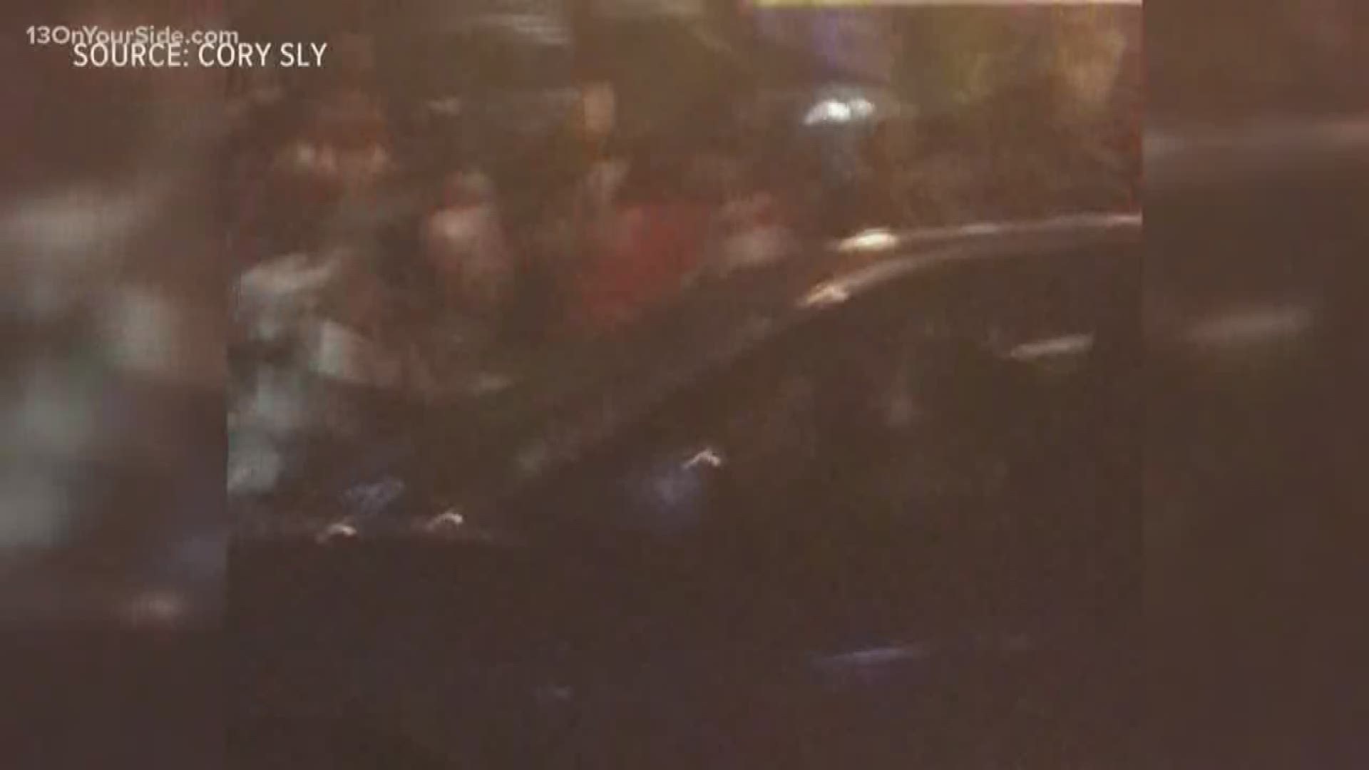 Violence breaks out in Grand Rapids during fireworks show