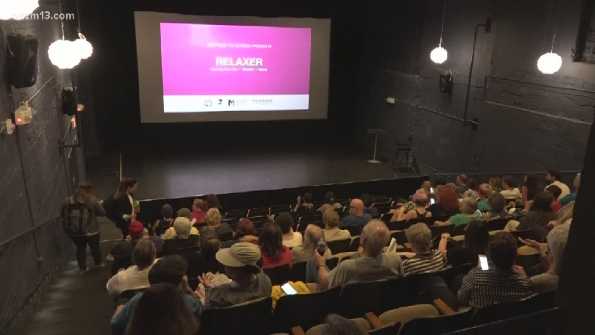 Early screening of 'Love Gilda' shown at ArtPrize