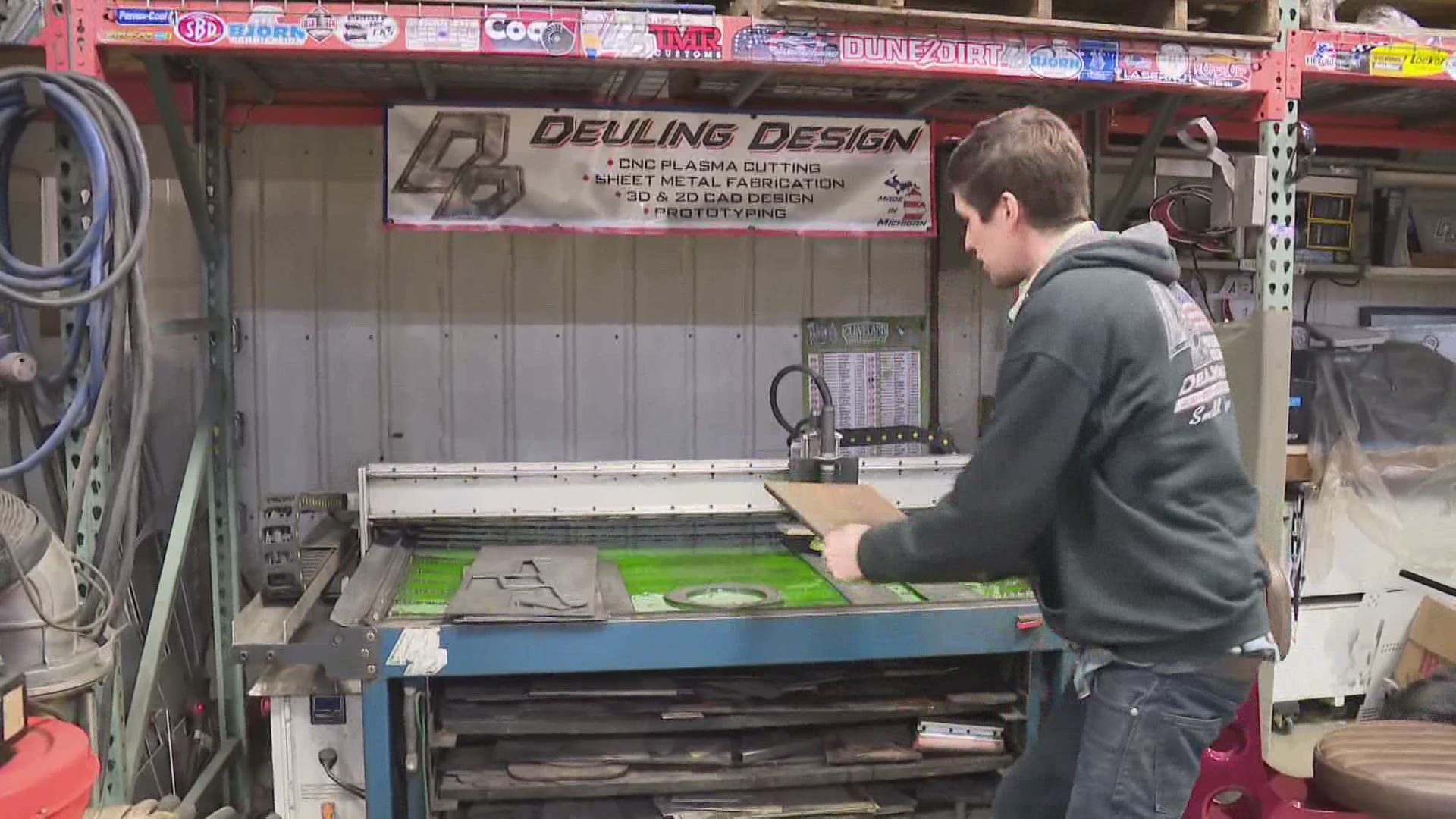 Deuling Design owner Adam Deuling wants middle schoolers to know they can make things, a shop class on wheels could be what's needed to make that happen.