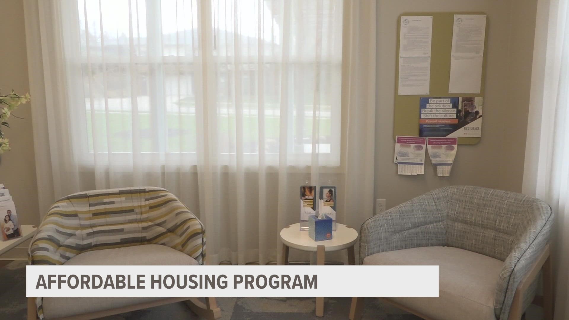 Struggling to adjust to life is hard for domestic violence survivors, which is why Safe Haven Ministries wants to help erase stress to find new housing after leaving
