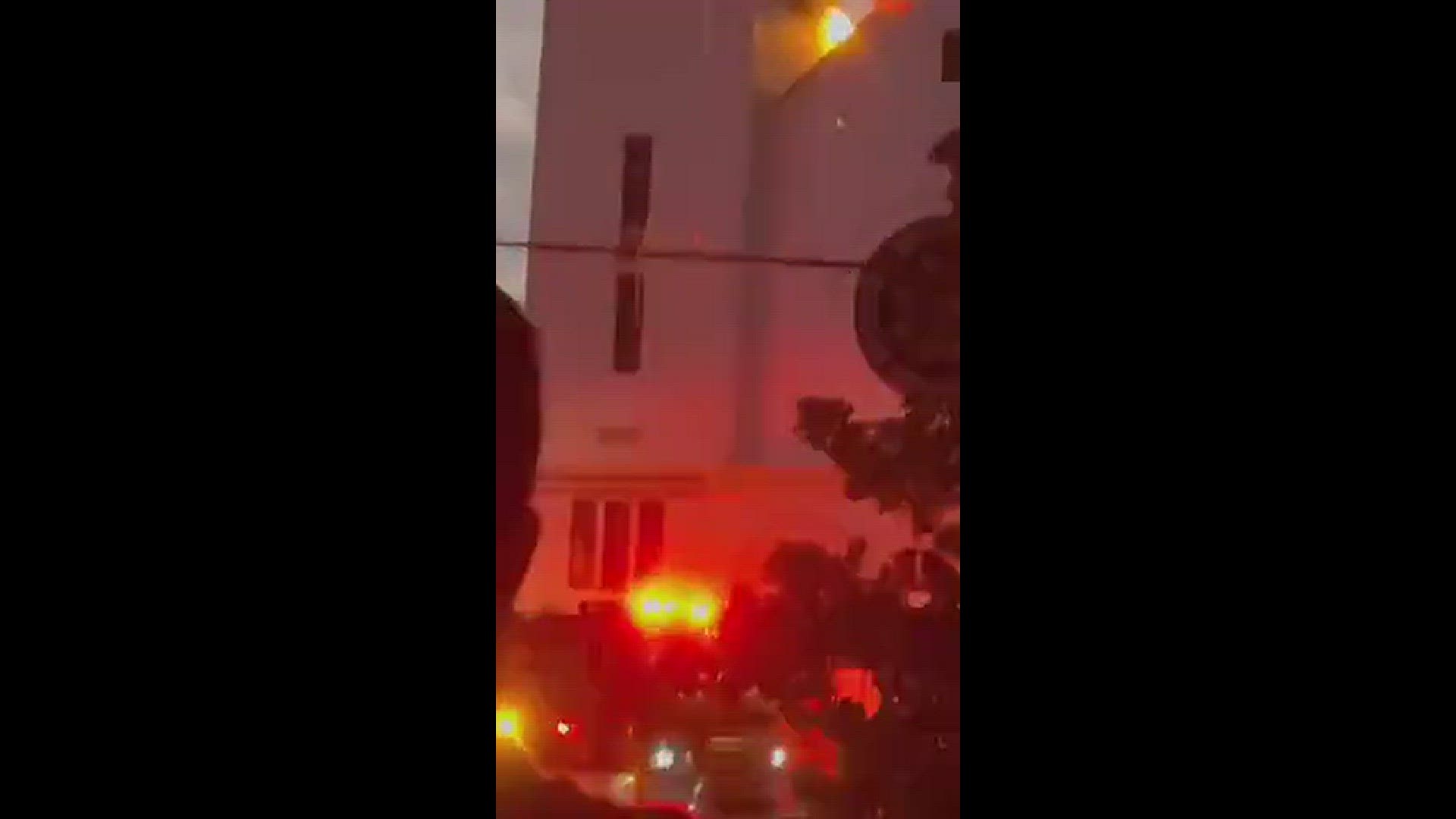 Church hit by lightning on the 100 block of Division Ave SE
Credit: Lily
