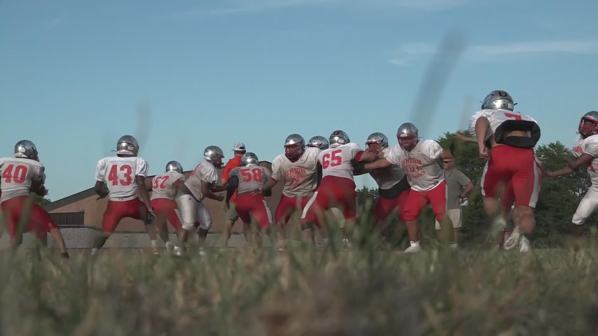 Grand Rapids Union's football program hasn't won much in recent years. But a well-known head coach, combined with a culture change, has the Red Hawks 2-0.