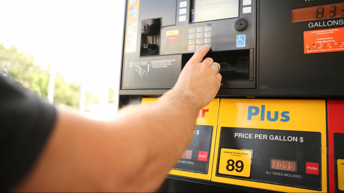 Gas prices increase in Michigan