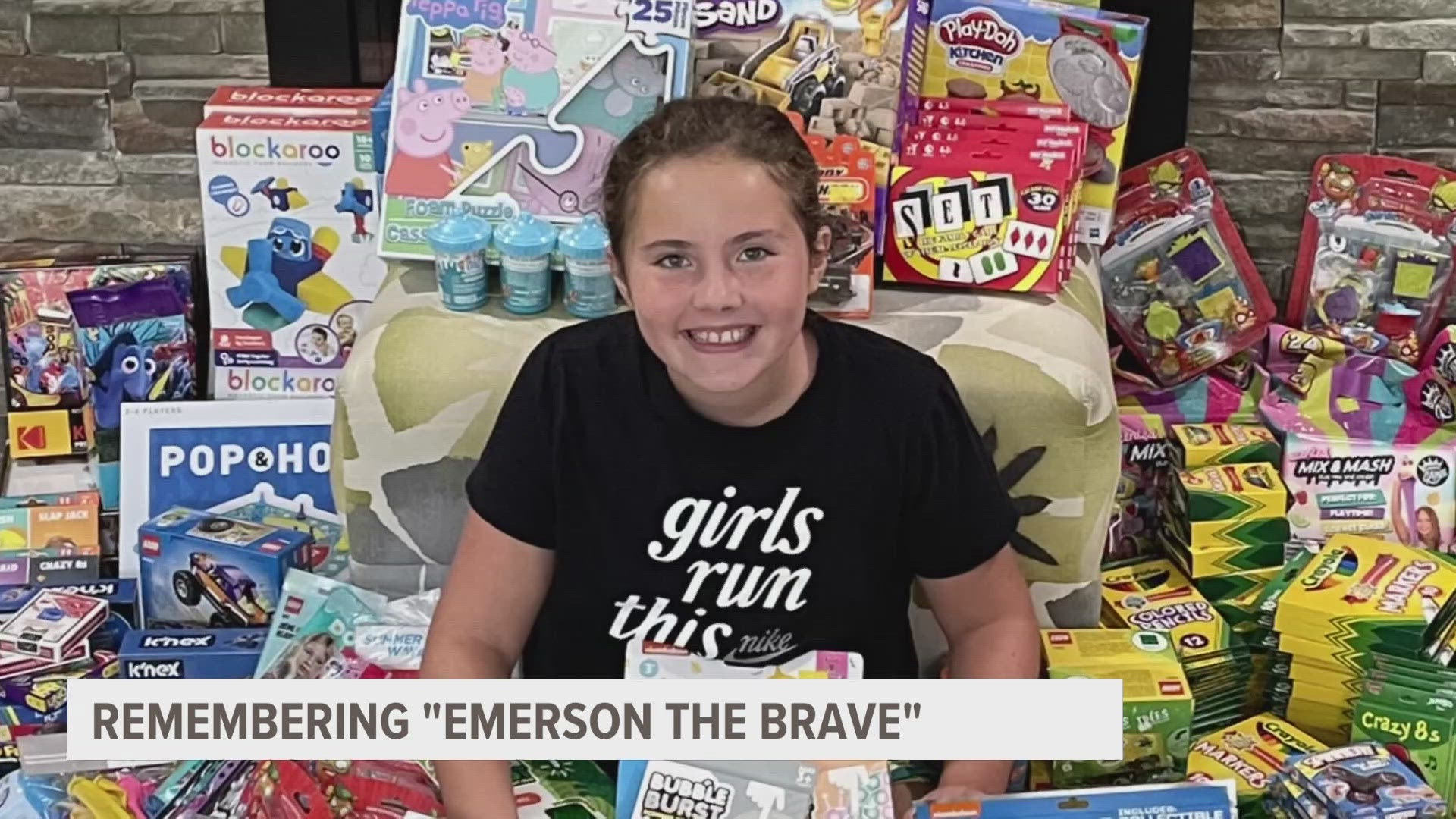 Her family said Emerson passed away last week with her family by her side: "She will be greatly missed by all who knew her."