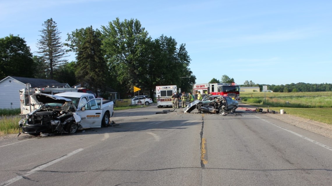 Fatal crash in Mecosta County
