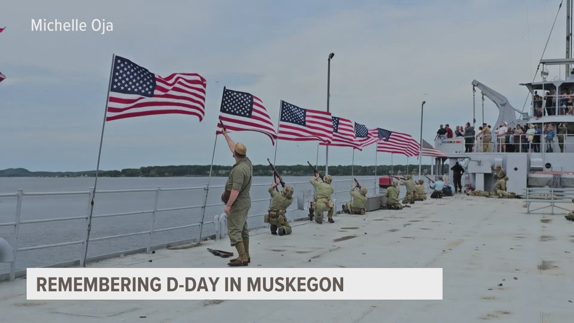 80 years ago this month the the U.S. and its allies stormed Normandy Beach in Nazi-occupied France to turn over the war.